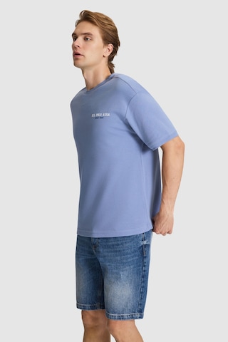 U.s. Polo Assn. Erkek İndigo Tişört 50327169-vr028