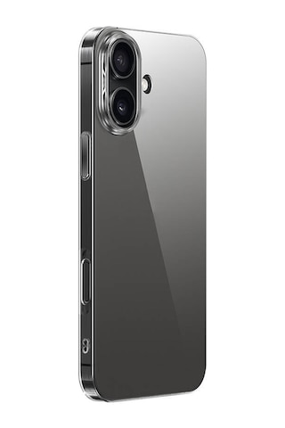 Apple Uyumlu iPhone 16 Kılıf Zore Vonn Kapak şeffaf Şeffaf
