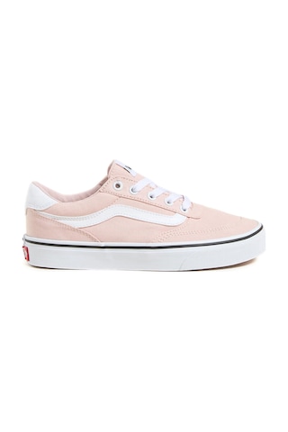 Vans Brooklyn Ls Pembe Kadın Sneaker Pembe