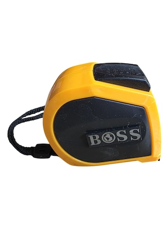 Boss 5 Mt X 25 Mm 84378 Profesyonel Çelik Şerit Metre Stoplu 12 Adet 5 M