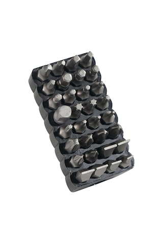 Klein Tools Küçük Dermocan 32 Standart Tip Bit Set