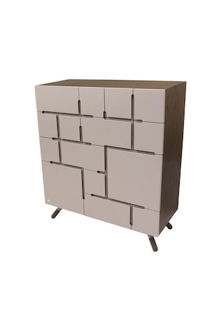 Crossword Ahşap Çok Amaçlı Dolap