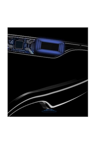 Mlb E13-06 Siyah Kablosuz Bluetooth Uyumlu Akıllı Gözlük