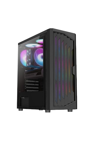 Turbox TX5685 i7-860 16 GB 256 GB SSD 4 GB GT740 23.6" Free Dos Masaüstü Oyuncu Bilgisayarı