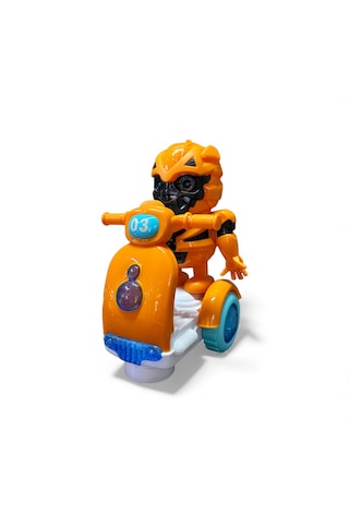 Bumblebee Kutulu Işıklı Scooterli Bumblebee