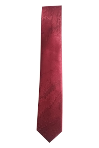 Elifebru Exclusive Handicrafts Ebru Sanatı Saten Kumaş Kırmızı Siyah Erkek Kravat Sakr 161 Kırmızı Siyah 001