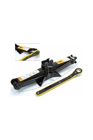 Oto Kriko Araç Kriko Cırcırlı Kriko 1.5 Ton Makas Tip Cırcırlı