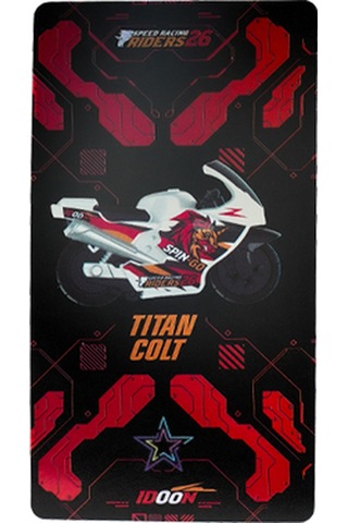 Spın N Buıld - Rıders26 Tıtan Colt Yarış Motoru