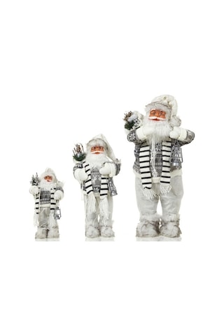 Dancemonkey Noel Baba Xintean Fener Yeni Yıl Süs, 45cm Ev Dekorasyon