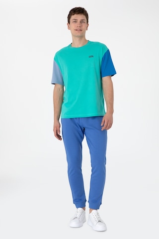 U.s. Polo Assn. Erkek İndigo Eşofman Altı 50306943-vr028 İndigo
