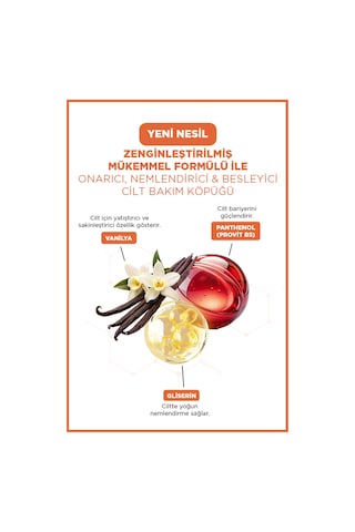 Icon Care Cilt Bakım Köpüğü Vanılla Creme-brulee