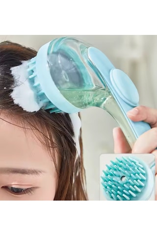 A02-1 Saç Masaj Aleti- Saç Bakım Aleti Şampuan Hazneli