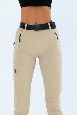 Q&steinbock Kassandra Kadın Outdoor Pantolon-33682 Kum