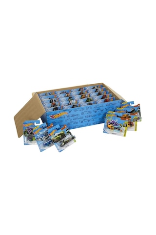 Hot Wheels Ellili Araba Seti V6697 Açık Gri