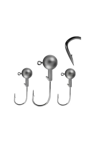 Hokkaido 10 Gram 5 Adet Jig Head -zoka