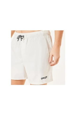 Oakley Beach Volley 16 Erkek Deniz Şortu-foa404310 Krem