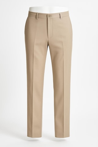 Yazı Vero Erkek Regular Fit Pamuklu Kumaş Pantolon - 7436 Krem