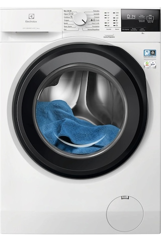 Electrolux EW6F2282T 8 KG 1200 Devir Çamaşır Makinesi