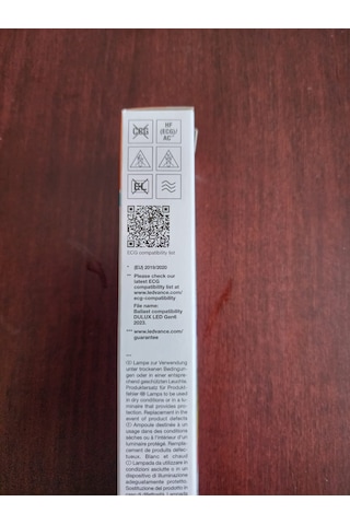 Ledvance Dulux Led L24 Hfv 12w 830 2g11 Duylu 4 Pinli Ampul 20 Adet