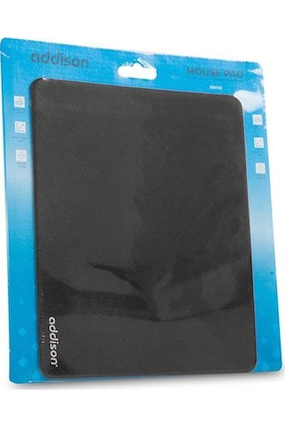 Addison 18X22Cm Siyah Mouse Pad 300145
