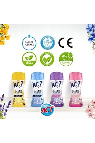 By Act Çamaşır Parfümü Berlin 210 Gr ACT.003