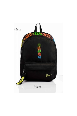 Louisiana Polo Okul Seti Sırt Çantası + Termal Beslenme Multicolor 1140 Siyah