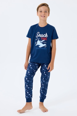 Rolypoly Erkek Çocuk Lacivert Pijama Takım Rp3743-c-v1