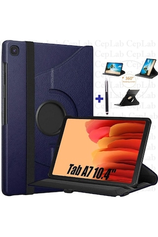 Samsung Uyumlu Galaxy Tab A7 T500 Kılıf 10.4 Inç 360° Tablet Kılıfı