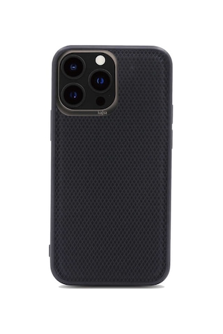 Kajsa Apple Uyumlu iPhone 13 Pro Max Kılıf Kajsa Preppie Serisi Dark Kapak ZORE-219984