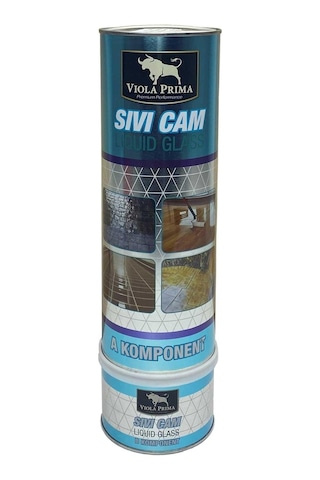 Viola Prima Liquid Glass Sıvı Cam Su Yalıtımı 4 Kg