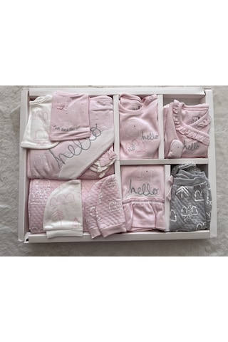 Caramell 20lu Set Zk5817 S.kuş Pembe' Pembe