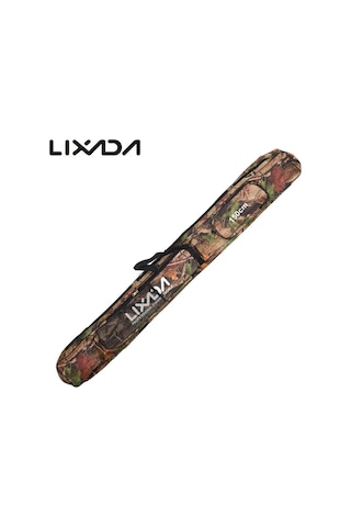 Lixada Balıkçılık Çanta Çift Katmanlı Büyük Kapasiteli Sarı