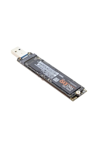 M.2 Nvme Ssd To Usb 3.0 Pcı-E 4767P Çevirici Kutusu Evo 960 970