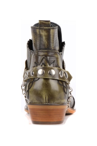 Footcourt Oliv Erkek Kovboy Bot (Western) Yeşil