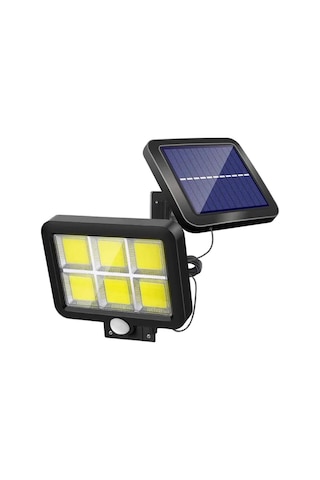 Hareket Sensörlü Solar Led 6 Bölmeli Kumandasız Dg1332
