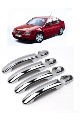 Vw Bora Krom Kapı Kolu 4 Kapı Paslanmaz Çelik