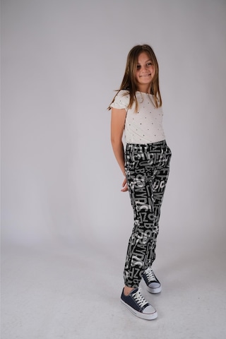 Spor Pamuk Pantolon Siyah Beyaz Nanna Fashion 2022-G-0001