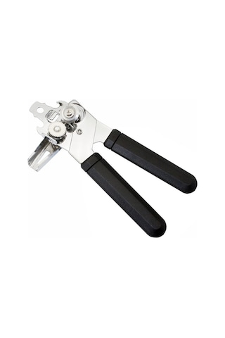 Mufunye Stainless Steel Manuel Konserve Açıcı, Çok İşlevli Cam Kavanoz Açma Aleti, Plastik Kollü Mutfak Gereci H3-001 Çok Renkli