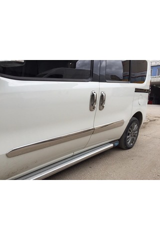 Fiat Doblo Yan Kapı Çıtası Kromu Nikelajı 2010 Sonrası