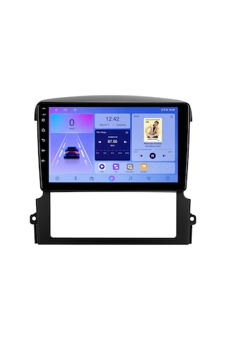 Kia Sorento Android Multimedya 2007-2010 Carplay Android Auto Navigasyon Kameralı 4gb Ram 32gb 9"