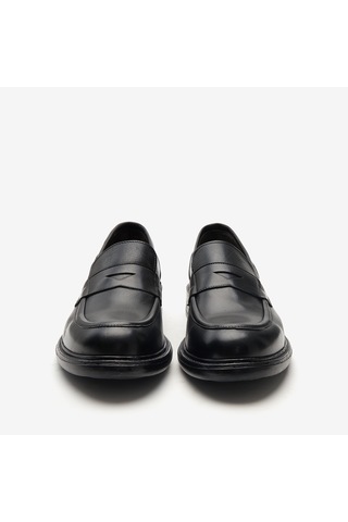 Nero Black Klasik Ayakkabı Erkek 9828 Exton Soft Penny Loafer