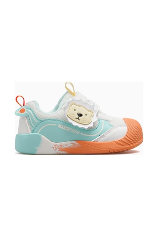 Marco Kids Çocuk Sneaker Günlük Ayakkabı 26y 26y704 Beyaz/turuncu