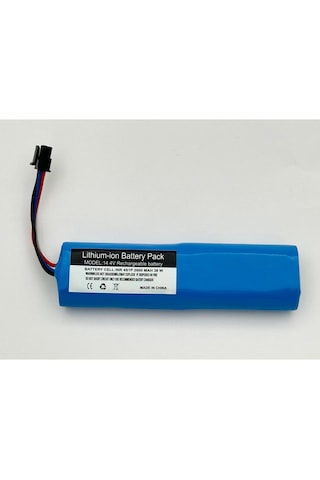 Philips Uyumlu Fc 8776 Robot Süpürge 2600 Mah Batarya