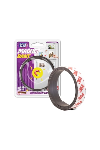 3M Yapışkanlı Şerit Magnet Mıknatıs Bant