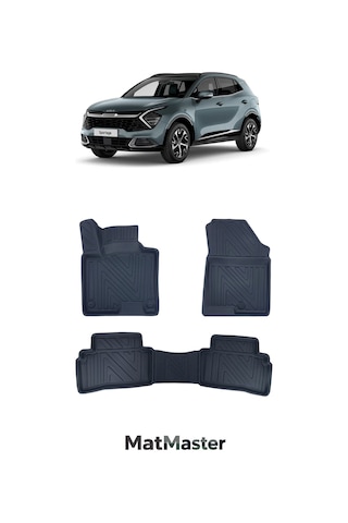 Kia Sportage 2025 Model 5d Ekstra Havuzlu Paspas