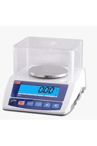 Tem Btu 600 Gr 0,01 Gr Hassas Onaylı Eczane Terazisi