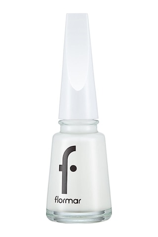 Flormar Sedefli Parlak Oje (Beyaz) - Nail Enamel - 310 Snow White - 8682536035859