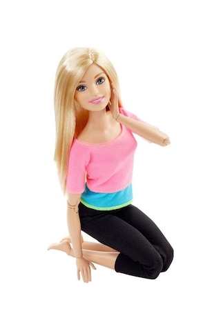 Barbie Sonsuz Hareket Bebeği