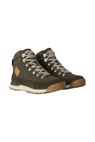 The North Face W Back-to-berkeley İv Textile Wp Unisex Trekking Bot Ve Ayakkabısı Nf0a8179dsl1 Yeşil Yeşil