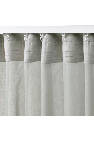 Ikea Rosenrobınıa Tül Perde 300x300 Cm Açık Gri